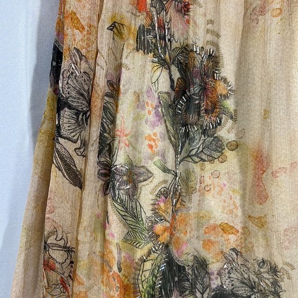 FREE PEOPLE IRINA MAXI DRESS STUNNING DRESS - Picture 10 of 14